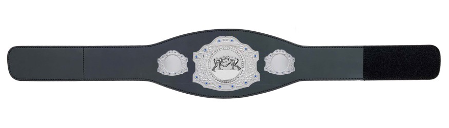 SILVER CHAMPIONSHIP BELT - XXLMIDI/G/GRAPPLE/S - AVAILABLE IN 4 LEATHER COLOURS SILVER CHAMPIONSHIP BELT - XXLMIDI/G/GRAPPLE/S - AVAILABLE IN 4 LEATHER COLOURS